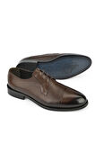Ziya, Erkek Hakiki Deri Klasik Ayakkabı 1511027Z029 Kahve