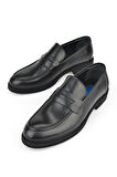 Ziya, Erkek Hakiki Deri Klasik Ayakkabı 151985Z1602 Siyah