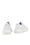 Ziya, Erkek Hakiki Deri Sneaker 151987Z133 Beyaz