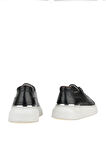 Ziya, Erkek Hakiki Deri Sneaker 151987Z024 Siyah