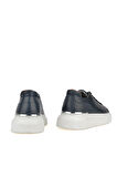 Ziya, Erkek Hakiki Deri Sneaker 151987Z024 Lacivert