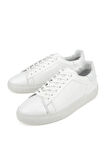 Ziya, Erkek Hakiki Deri Sneaker 1511026ZF7 Beyaz