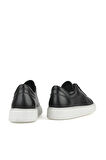 Ziya, Erkek Hakiki Deri Sneaker 1511026Z895 Siyah