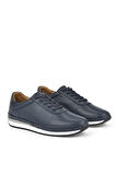 Ziya, Erkek Hakiki Deri Sneaker 1511002Z063 Lacivert
