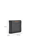 Ziya, Erkek Hakiki Deri Cüzdan 1519841ZY310 Siyah