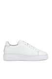 Ziya, Erkek Hakiki Deri Sneaker 151423Z511 Beyaz