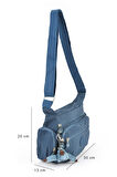 Ziya, Kadın Kol ve Çapraz Çanta 151441Z126F Mavi