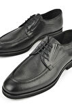 Ziya, Erkek Hakiki Deri Ayakkabı 151145Z316 Siyah