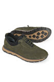 Ziya, Erkek Hakiki Deri Sneaker 1531037Z24112 Haki