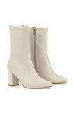 Ziya, Kadın Topuklu Bot 1531044Z4006 Bej