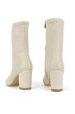 Ziya, Kadın Topuklu Bot 1531044Z4006 Bej