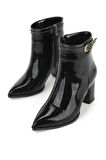 Ziya, Kadın Topuklu Bot 1531044Z4010 Siyah