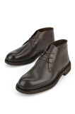 Ziya, Erkek Hakiki Deri Bot 153986Z4065 Kahve