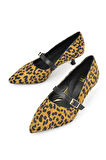 Ziya, Kadın Hakiki Deri Ayakkabı 1531050Z26104804K2 Leopar