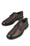 Ziya, Erkek Hakiki Deri Ayakkabı 1531043Z41214 Kahve
