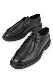 Ziya, Erkek Hakiki Deri Ayakkabı 1531043Z4043 Siyah