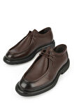 Ziya, Erkek Hakiki Deri Ayakkabı 1531043Z4043 Kahve