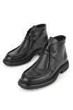 Ziya, Erkek Hakiki Deri Bot 1531043Z4049 Siyah
