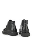 Ziya, Erkek Hakiki Deri Bot 1531043Z4049 Siyah