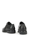 Ziya, Erkek Hakiki Deri Ayakkabı 1531043Z4191 Siyah