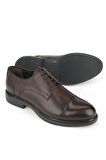 Ziya, Erkek Hakiki Deri Ayakkabı 1531043Z4191 Kahve