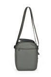 Ziya, Kadın Çapraz Çanta 153441Z139P Koyu Gri