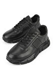Ziya, Erkek Hakiki Deri Ayakkabı 1531025Z2510 Siyah