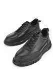 Ziya, Erkek Hakiki Deri Ayakkabı 1531025Z2048 Siyah