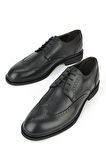 Ziya, Erkek Hakiki Deri Klasik Ayakkabı 1531056Z4613 Siyah