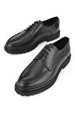Ziya, Erkek Hakiki Deri Klasik Ayakkabı 1531056Z4617 Siyah