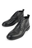 Ziya, Erkek Hakiki Deri Bot 1531007Z8256 Siyah