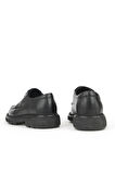 Ziya, Erkek Hakiki Deri Ayakkabı 1531007Z4203 Siyah