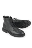 Ziya, Erkek Hakiki Deri Bot 1531007Z8263 Siyah