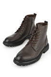 Ziya, Erkek Hakiki Deri Bot 1531007Z8263 Kahve