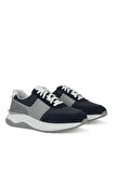 Ziya, Erkek Hakiki Deri Sneaker 153983Z1425 Lacivert