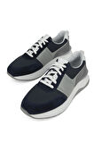 Ziya, Erkek Hakiki Deri Sneaker 153983Z1425 Lacivert