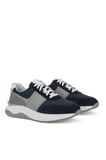 Ziya, Erkek Hakiki Deri Sneaker 153983Z1425 Lacivert