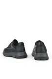 Ziya, Erkek Hakiki Deri Sneaker 153983Z907 Siyah