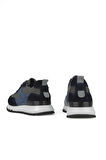 Ziya, Erkek Hakiki Deri Sneaker 153983Z2600 Lacivert