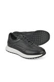 Ziya, Erkek Hakiki Deri Sneaker 1531026Z290 Siyah