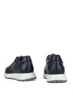Ziya, Erkek Hakiki Deri Sneaker 1531026Z290 Lacivert