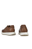 Ziya, Erkek Hakiki Deri Sneaker 1531026Z290 Taba
