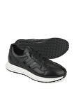 Ziya, Erkek Hakiki Deri Sneaker 1531026Z315 Siyah
