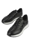 Ziya, Erkek Hakiki Deri Sneaker 1531026Z315 Siyah