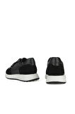 Ziya, Erkek Hakiki Deri Sneaker 1531026Z265 Siyah