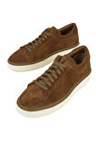 Ziya, Erkek Hakiki Deri Sneaker 1531026ZH182 Tütün