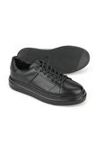 Ziya, Erkek Hakiki Deri Sneaker 1531026ZH12 Siyah