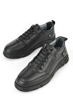 Ziya, Erkek Hakiki Deri Ayakkabı 1531057Z1100 Siyah