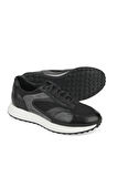Ziya, Erkek Hakiki Deri Sneaker 1531026Z313 Siyah