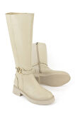 Ziya, Kadın Cizme 1531044Z40111 Bej